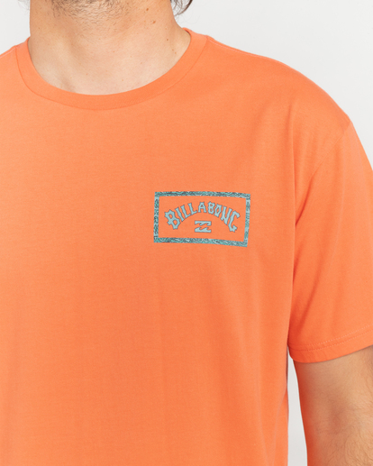 2 ADIV  Arch - Camiseta de manga corta para Hombre Gris C1SS46BIP2 Billabong
