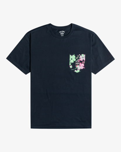 4 Team 2022 - T-shirt manches courtes pour Homme Bleu C1SS56BIP2 Billabong