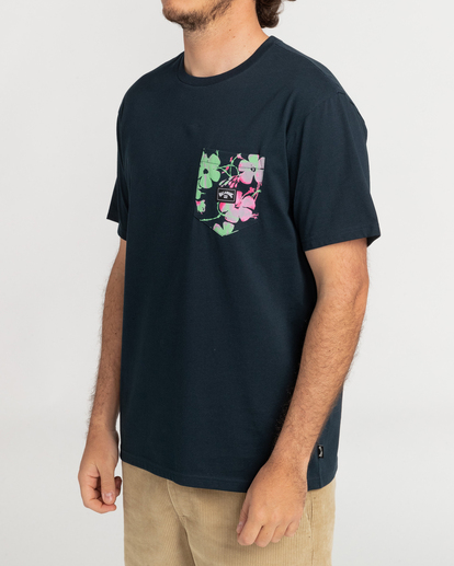 1 Team 2022 - T-shirt manches courtes pour Homme Bleu C1SS56BIP2 Billabong