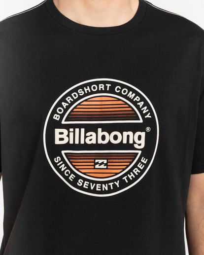 2 Ocean - Maglietta a maniche corte da Uomo  C1SS60BIP2 Billabong