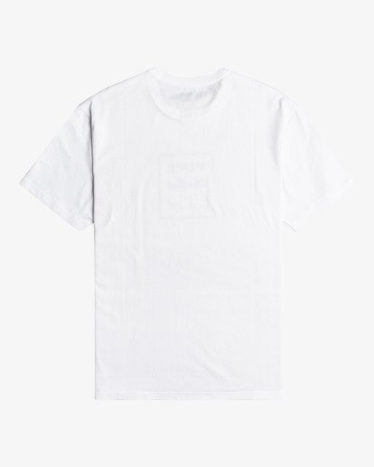 5 Unity Stacked - Camiseta de manga corta para Hombre Blanco C1SS63BIP2 Billabong