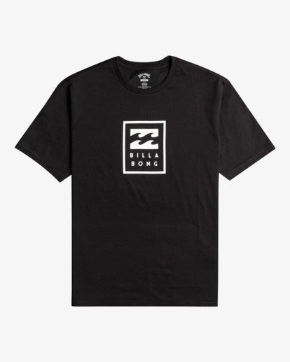 4 Unity Stacked - T-shirt met korte mouw voor Heren Black C1SS63BIP2 Billabong