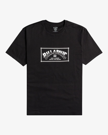 2 Arch - T-shirt met korte mouw voor Heren Black C1SS64BIP2 Billabong