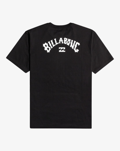 5 Arch Wave - T-shirt met korte mouw voor Heren Black C1SS65BIP2 Billabong