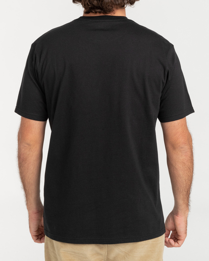 3 Arch Wave - T-shirt met korte mouw voor Heren Black C1SS65BIP2 Billabong