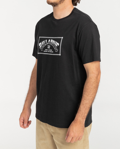 1 Arch Wave - T-shirt met korte mouw voor Heren Black C1SS65BIP2 Billabong