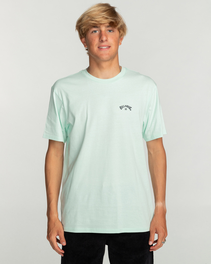 0 Arch Wave - Short Sleeve T-Shirt for Men Blue C1SS65BIP2 Billabong