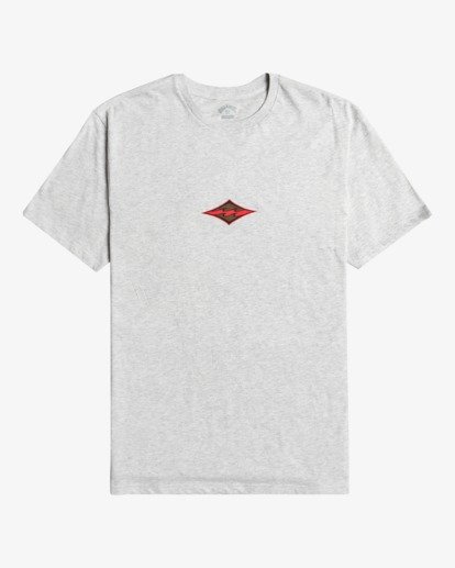 4 Diamond Wave - T-shirt manches courtes pour Homme Gris C1SS70BIP2 Billabong