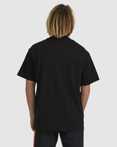 7 Otis Arch Sunset - Camiseta para Hombre Negro C1SSTABIP2 Billabong