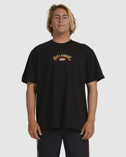 2 Otis Arch Sunset - Camiseta para Hombre Negro C1SSTABIP2 Billabong