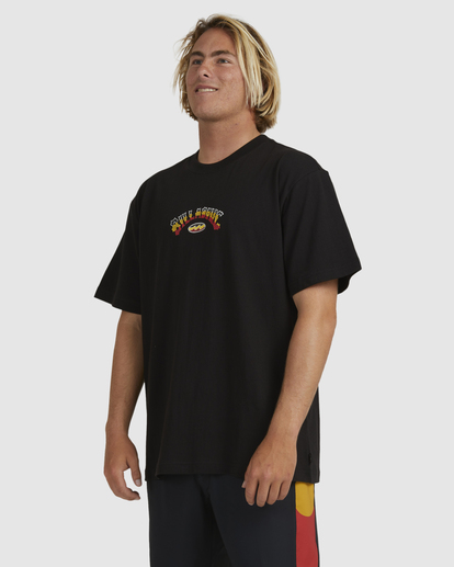 4 Otis Arch Sunset - Camiseta para Hombre Negro C1SSTABIP2 Billabong