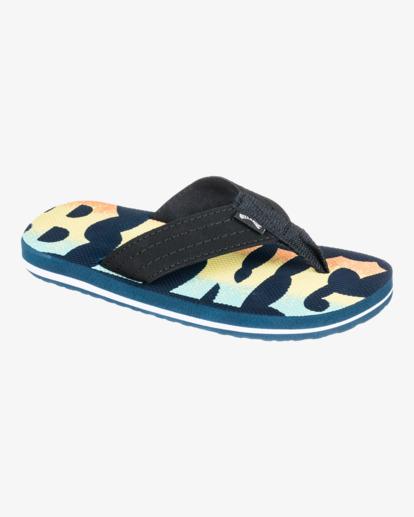 1 All Day Theme - Sandalias para Chicos 8-16 Marron C2FF11BIP2 Billabong