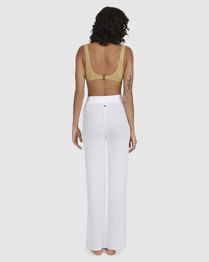3 Sun Soaked - Trousers for Women White C3PT21BIP2 Billabong