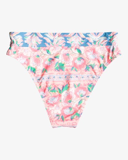 5 Secret Paradise Maui Rider 2022 - Medium Coverage Bikini Bottoms for Women  C3SB65BIP2 Billabong