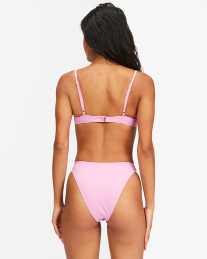 2 Sol Searcher Havana - Mini Bikini Bottoms for Women Orange C3SB74BIP2 Billabong