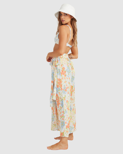 billabong wrap skirt