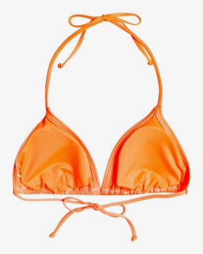 4 Sol Searcher - Bikinitop met Triangelcups voor Dames Orange C3ST02BIP2 Billabong