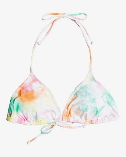 4 Sol Searcher - Haut de bikini triangle allongé pour Femme Marron C3ST02BIP2 Billabong