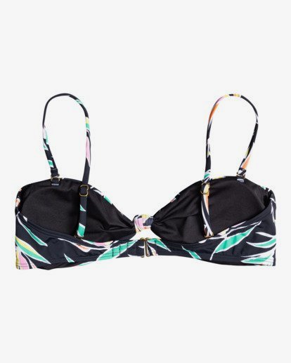 5 Sol Searcher - Geknoopte Bandeau Bikinitop voor Dames Black C3ST03BIP2 Billabong