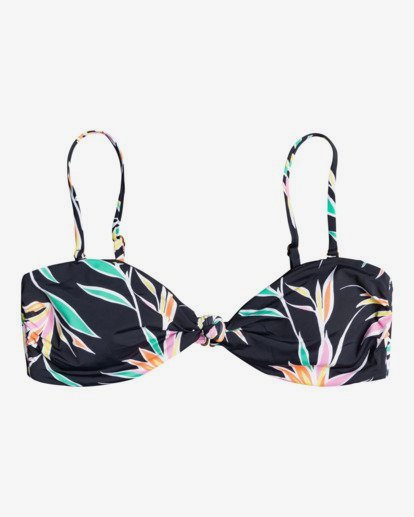 4 Sol Searcher - Geknoopte Bandeau Bikinitop voor Dames Black C3ST03BIP2 Billabong