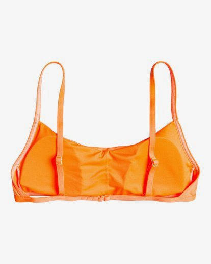 4 Sol Searcher - Haut de bikini bralette à encolure ronde pour Femme Orange C3ST05BIP2 Billabong