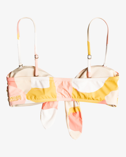 1 Madi Scarf - Top de bikini bandeau con nudo para Mujer  C3ST09BIP2 Billabong