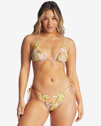 1 Bring On The Bliss - Bikinitop met verschuifbare triangelcups voor Dames Brown C3ST41BIP2 Billabong