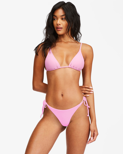 4 Sol Searcher - Tall Triangle Bikini Top for Women Orange C3ST71BIP2 Billabong