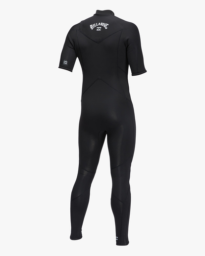 4 2/2mm Absolute - Springsuit de manga corta y cremallera frontal para Hombre Negro C42M58BIP2 Billabong