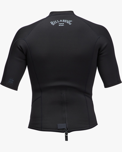 1 Absolute 2mm - Short Sleeve Surf Jacket for Men Black C42M64BIP2 Billabong