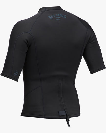 5 Absolute 2mm - Short Sleeve Surf Jacket for Men Black C42M64BIP2 Billabong