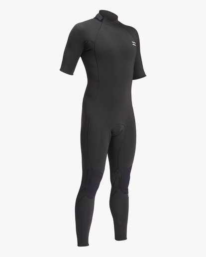 2 2/2mm Absolute - Springsuit de manga corta y cremallera posterior para Hombre Negro C42M66BIP2 Billabong