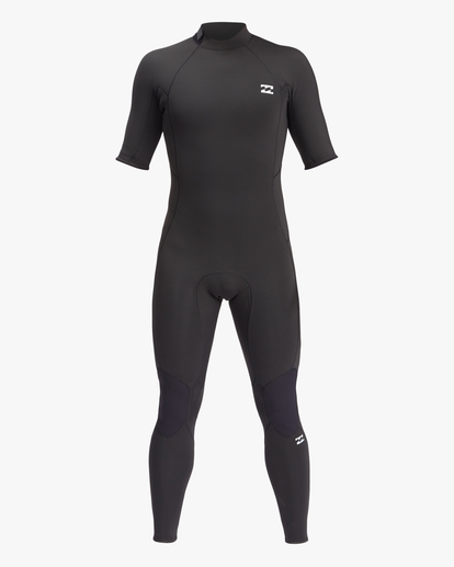 3 2/2mm Absolute - Springsuit de manga corta y cremallera posterior para Hombre Negro C42M66BIP2 Billabong