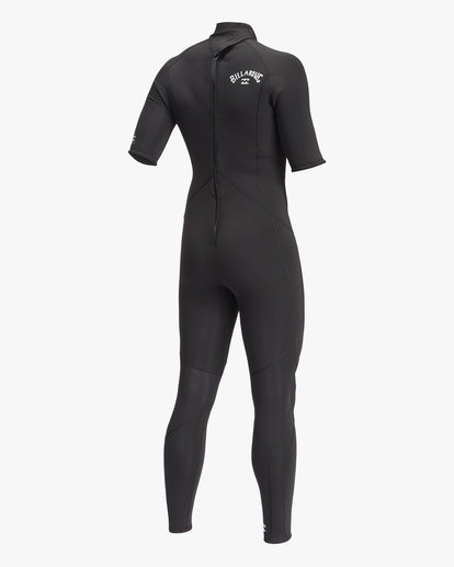 4 2/2mm Absolute - Springsuit de manga corta y cremallera posterior para Hombre Negro C42M66BIP2 Billabong