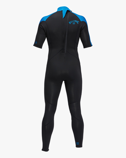 1 2/2mm Absolute - Springsuit de manga corta y cremallera posterior para Hombre Azul C42M66BIP2 Billabong