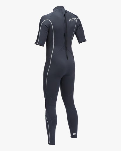 5 2/2mm Absolute - Springsuit de manga corta y cremallera posterior para Hombre Verde C42M66BIP2 Billabong