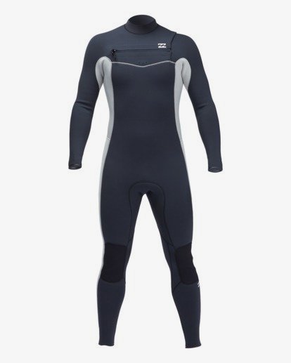 2 3/2mm Revolution - Chest Zip Wetsuit for Men Black C43M52BIP2 Billabong