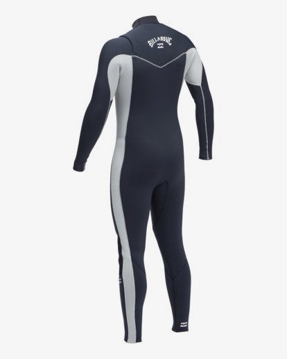 5 3/2mm Revolution - Chest Zip Wetsuit for Men Black C43M52BIP2 Billabong