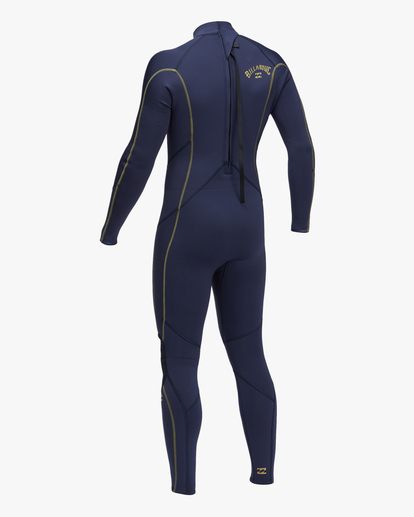 5 3/2mm Absolute 2021 - Back Zip Wetsuit for Men Blue C43M56BIP2 Billabong