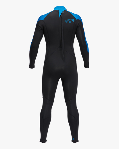 1 3/2mm Absolute 2021 - Traje de surf con cremallera posterior para Hombre Azul C43M56BIP2 Billabong