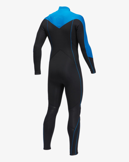 4 5/4mm Absolute 2021 - Chest Zip Wetsuit for Men Blue C45M51BIP2 Billabong
