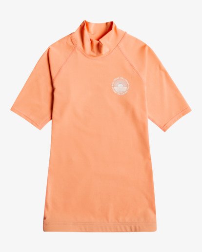0 Design - Short Sleeve UPF 50 Rash Vet for Women Blue C4GY12BIP2 Billabong