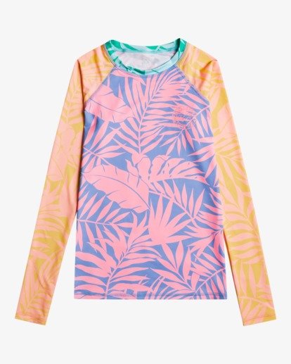 0 Swim - Langärmliger Rashguard mit UPF 50 für Frauen Braun C4GY14BIP2 Billabong