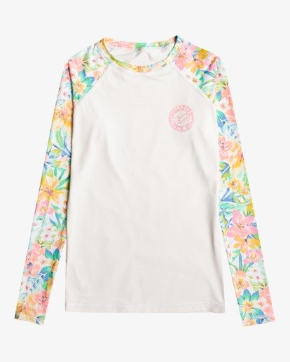 0 Swim - Lycra de manga larga UPF 50 para Mujer Marron C4GY14BIP2 Billabong
