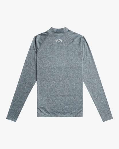 4 Arch - Long Sleeve UPF 50 Rash Vest for Men Grey C4MY58BIP2 Billabong