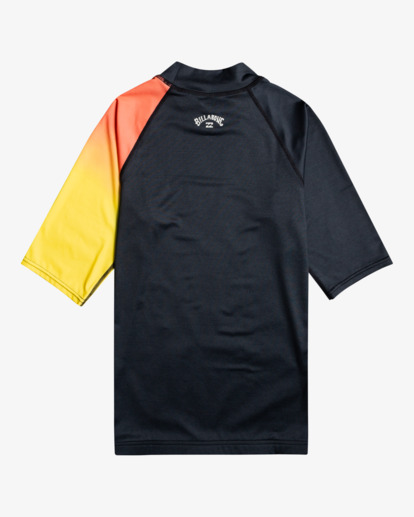 1 Contrast 2022 - Short Sleeve UPF 50 Rash Vest for Men Blue C4MY60BIP2 Billabong