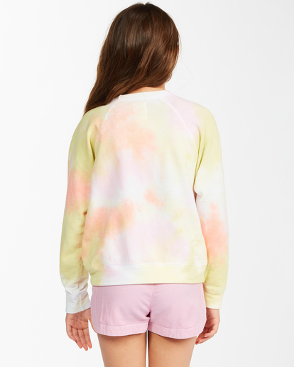 2 Painted Rainbows - Sudadera para Chicas adolescentes 8 - 14 Marron C8FL01BIP2 Billabong