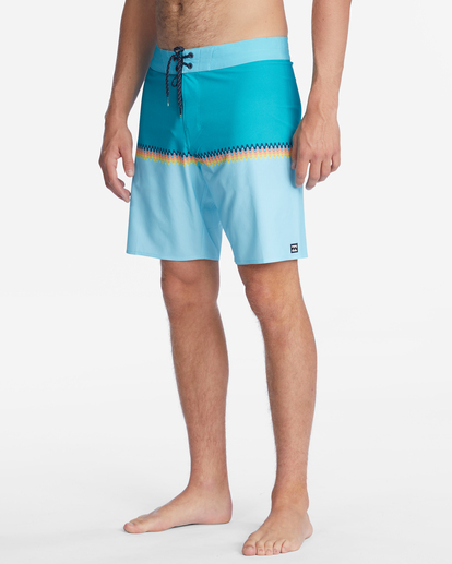 4 Fifty50 Airlite 19" - Boardshort pour Homme Bleu D1BS22BIS2 Billabong