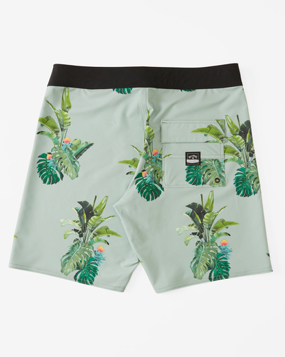 8 Kamea Jungle Pro 19" - Boardshort pour Homme Vert D1BS39BIS2 Billabong