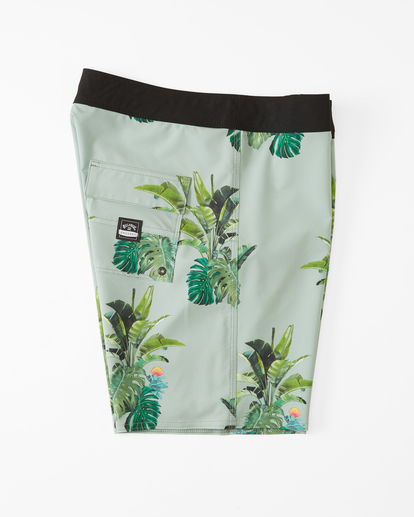 9 Kamea Jungle Pro 19" - Boardshort pour Homme Vert D1BS39BIS2 Billabong